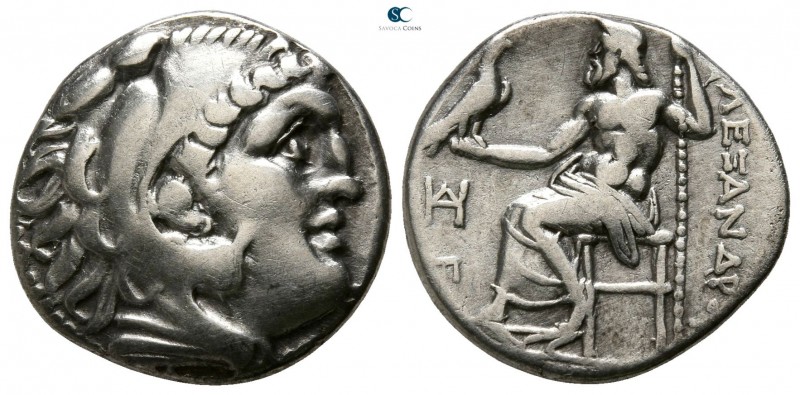 Kings of Macedon. 'Teos'. Alexander III "the Great" 336-323 BC. Struck circa 310...