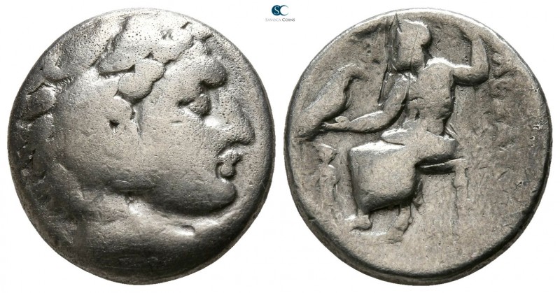 Kings of Macedon. Uncertain mint. Alexander III "the Great" 336-323 BC. 
Drachm...
