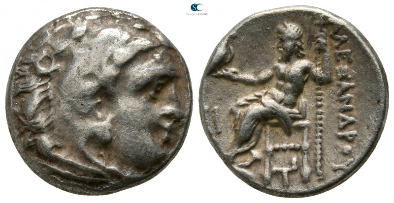 Kings of Macedon. Uncertain mint. Alexander III "the Great" 336-323 BC. 
Drachm...