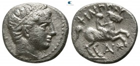 Kings of Macedon. 'Amphipolis'. Philip II. 359-336 BC. 1/5 Tetradrachm AR