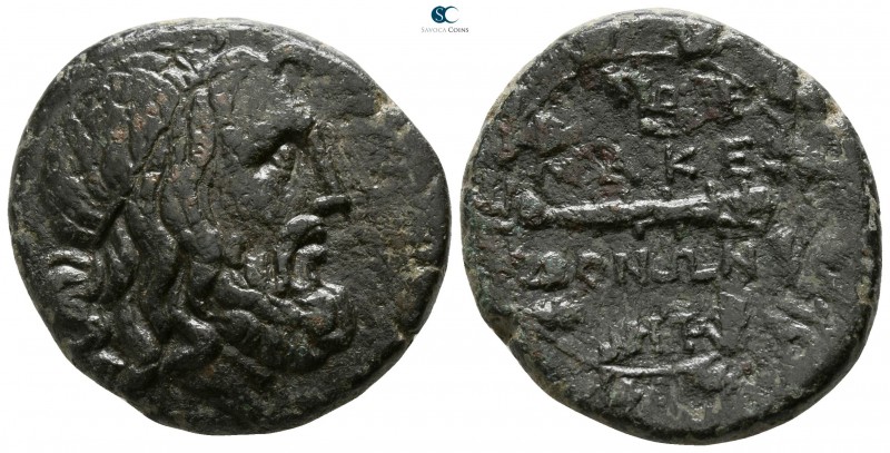 Macedon. Time of Philip V - Perseus 187-167 BC. 
Bronze Æ

24mm., 12,94g.

...