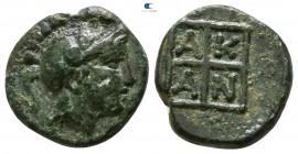 Macedon. Akanthos circa 400-358 BC. Bronze Æ