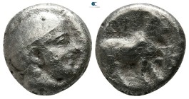 Thrace. Ainos 431-429 BC. Tetrobol AR