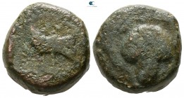 Kings of Thrace. Amatokos 389-380 BC. Bronze Æ