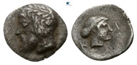 Thessaly. Kierion 400-360 BC. Hemiobol AR