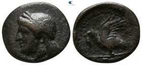 Thessaly. Metropolis circa 320-280 BC. Bronze Æ