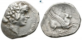 Corcyra. Corcyra 229-48 BC. Drachm AR
