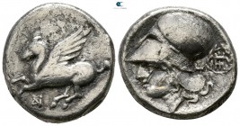 Akarnania. Anaktorion 345-300 BC. Stater AR