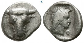 Phokis. Federal Coinage 457-446 BC. Triobol-Hemidrachm AR
