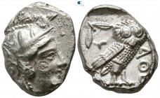 Attica. Athens circa 355-294 BC. Tetradrachm AR