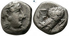 Attica. Athens 353-294 BC. Tetradrachm AR