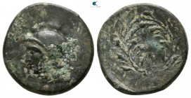 Peloponnesos. Uncertain mint 350-150 BC. Bronze Æ