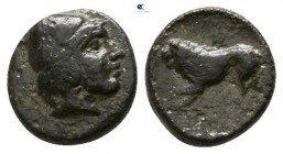 Asia Minor. Uncertain mint or Temnos, Aiolis circa 350-250 BC. Bronze Æ