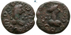 Kings of Bosporos. Thothorses with uncertain emperor AD 285-308. Dated BE 595=AD 298/9. BI Stater