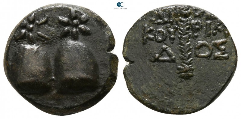 Colchis. Dioskourias circa 200-0 BC. Circa 200-0 BC
Bronze Æ

13mm., 2,35g.
...