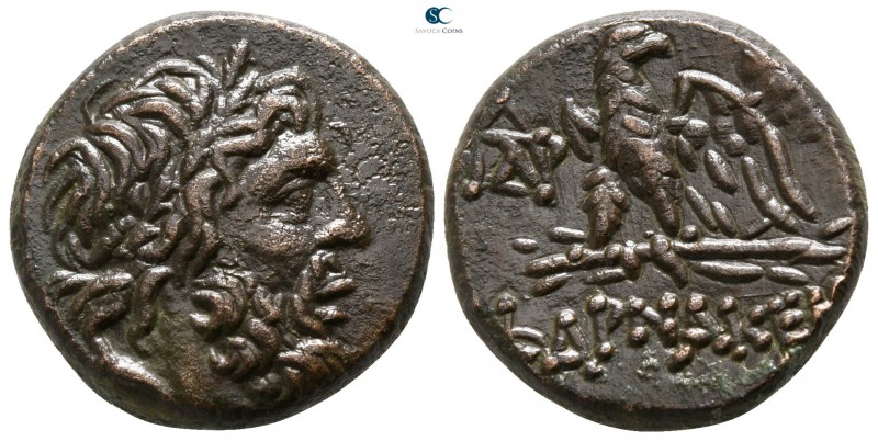 Pontos. Pharnakeia circa 95-70 BC. Struck under Mithridates VI Eupator
Bronze Æ...