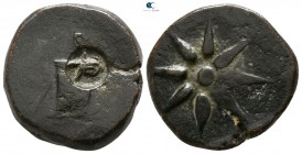 Pontos. Uncertain mint. Time of Mithradates VI Eupator 130-100 BC. Bronze Æ