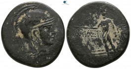 Paphlagonia. Amastris circa 85-65 BC. Bronze Æ