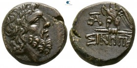 Paphlagonia. Sinope circa 120-60 BC. Bronze Æ