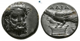 Mysia. Adramytteion circa 350 BC. Bronze Æ