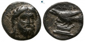 Mysia. Adramytteion after 350 BC. Bronze Æ