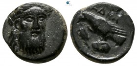 Mysia. Adramytteion circa 300 BC. Bronze Æ