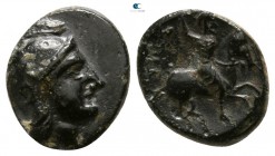 Mysia. Astyra. Tissaphernes 400-395 BC. Bronze Æ