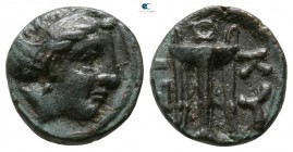 Mysia. Kyzikos circa 350-300 BC. Bronze Æ