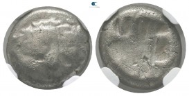 Mysia. Parion circa 500-450 BC. Contemporary imitation. Hemidrachm AR