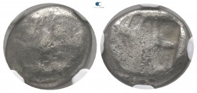 Mysia. Parion circa 500-450 BC. Contemporary imitation. Hemidrachm AR