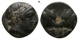 Mysia. Pergamon circa 450 BC. Bronze Æ