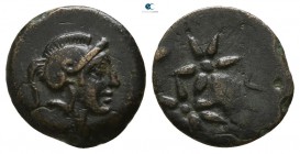 Mysia. Pergamon circa 310-284 BC. Bronze Æ