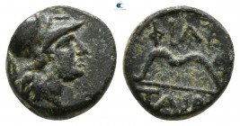 Mysia. Pergamon. Philetairos 282-263 BC. Bronze Æ