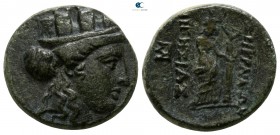 Ionia. Smyrna . ΗΓΗΣΙΑΣ (Egesias), magistrate circa 200-0 BC. Bronze Æ