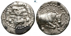 Islands off Ionia. Samos circa 210-185 BC. Tetrobol AR