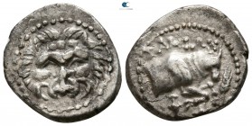 Islands off Ionia. Samos circa 200 BC. Tetrobol AR