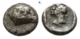 Caria. Kasolaba circa 400-300 BC. Hemiobol AR