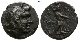 Caria. Kaunos  circa 200-100 BC. Uncertain magistrate. Bronze Æ