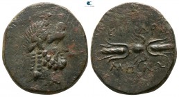Caria. Kidramos   circa 200-0 BC. Bronze Æ