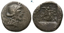 Caria. Stratonikeia  . ΠΑΜΦΙΛΟΣ (Pamphilos), magistrate circa 140-80 BC. Reduced Drachm AR