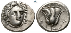 Islands off Caria. Rhodos circa 305-275 BC. Didrachm AR