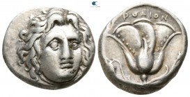 Islands off Caria. Rhodos circa 305-275 BC. Didrachm AR