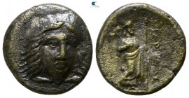 Satraps of Caria. Hidrieus 351-344 BC. Drachm AR