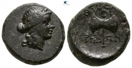 Lydia. Thyateira 200-100 BC. Bronze Æ