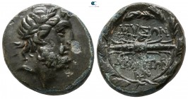 Phrygia. Abbaitis circa 200-0 BC. Bronze Æ