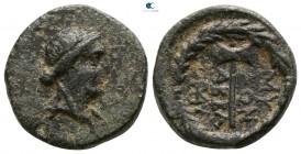 Phrygia. Abbaitis circa 200-0 BC. Bronze Æ