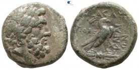 Phrygia. Amorion 200-100 BC. Bronze Æ