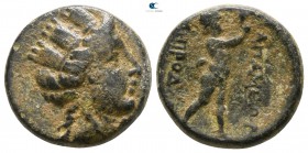 Phrygia. Apameia circa 150-0 BC. Bronze Æ