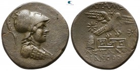 Phrygia. Apameia. ΑΤΤΑΛΟΣ ΒΙΑΝΟΡΟΣ, (Attalos, son of Bianor), magistrate circa 88-40 BC. Bronze Æ