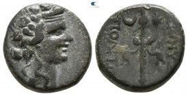 Phrygia. Dionysopolis circa 100-0 BC. Bronze Æ
